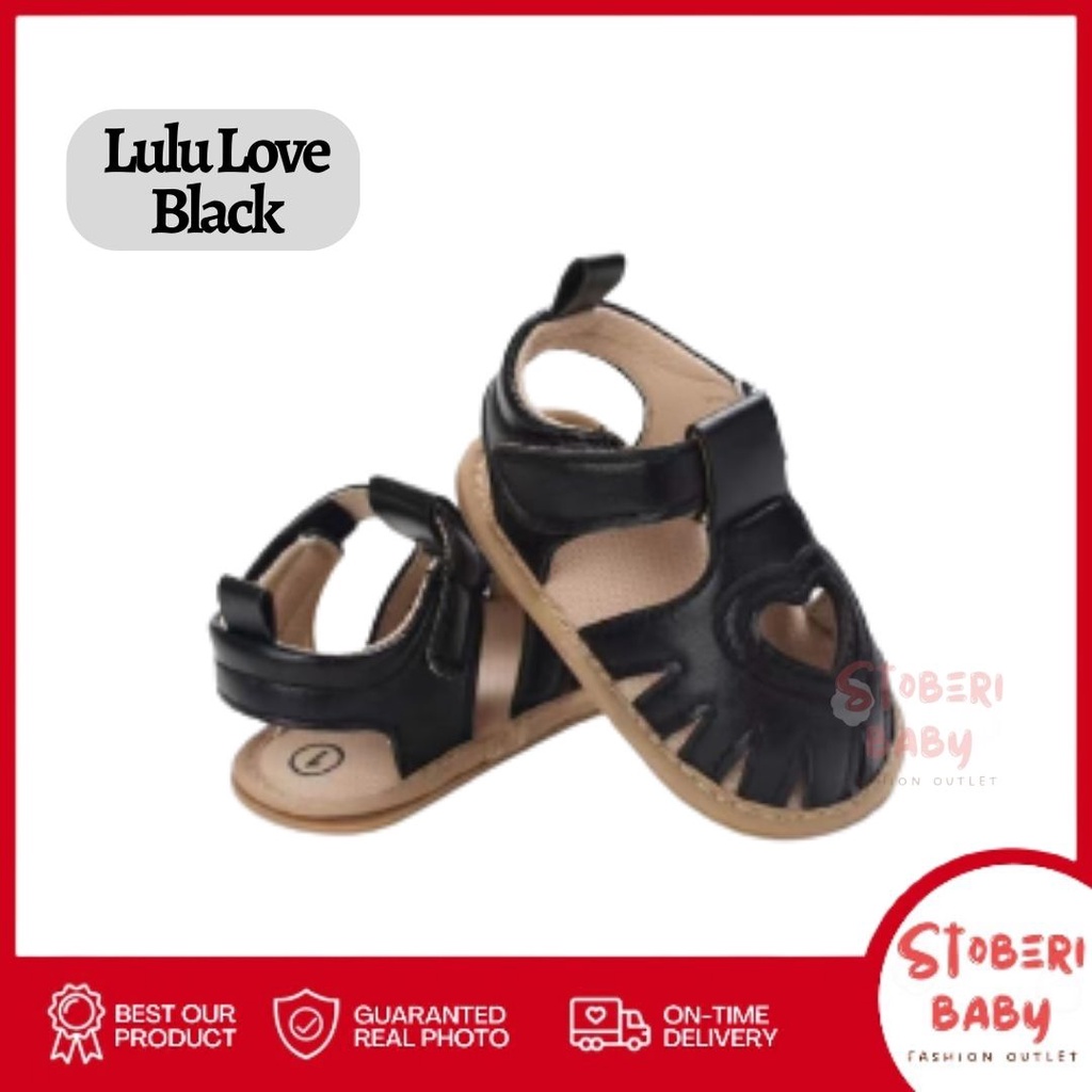 PUNCAK 3.3 stoberi baby - PREWALKER Sepatu Anak Bayi Baby  Shoes Sandal Casual Socks Anti Slip Bahan Import / LULU LOVE