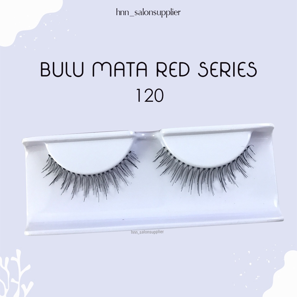 120 Bulu Mata Palsu Handmade Fake Eyelash Eye Lashes Lash Artifivial Belle Eyelashes