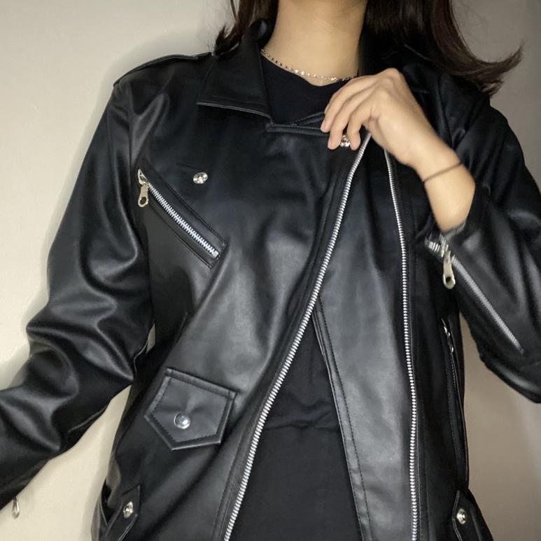 JAKET KULIT CALDERIOZ ANTARES (KODE V5927)