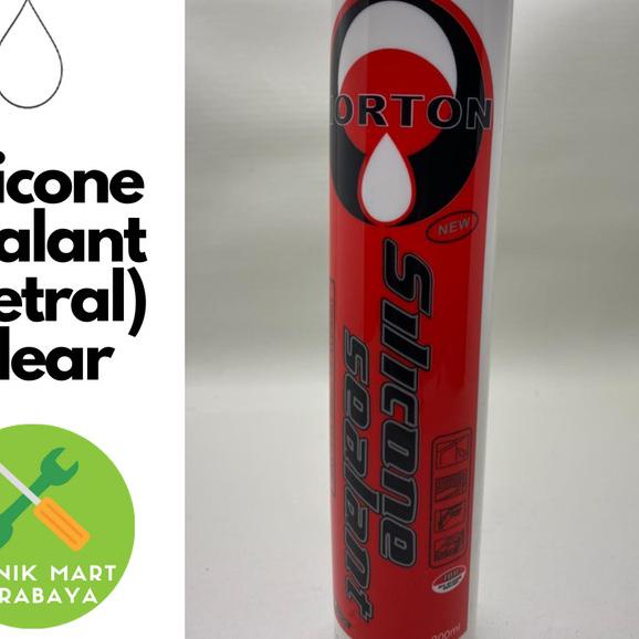 

Norton Silicone Sealant (Asam) 300ml - Clear