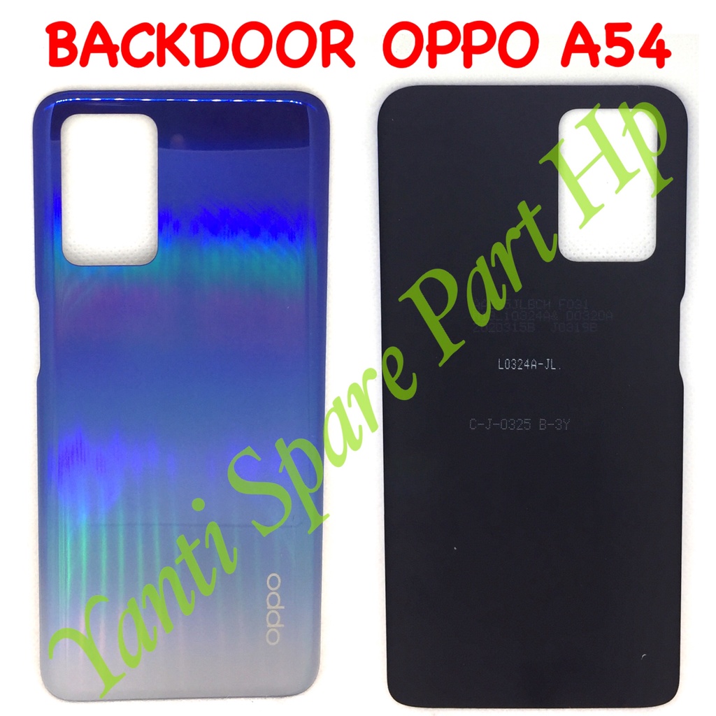 Backdoor Tutup Belakang Oppo A54 Original New