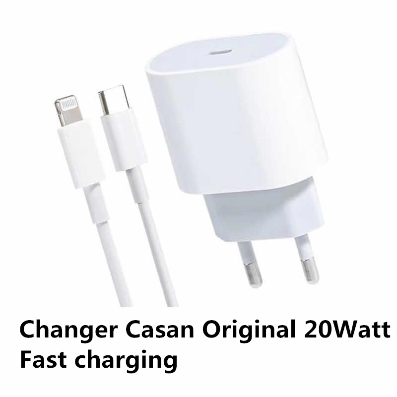 Changer Casan 20watt Fast charging Original