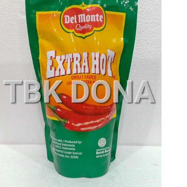 

✨STAR✨ DELMONTE EXTRA HOT POUCH 1 KG / SAUS DELMONTE EXTRA HOT 1 KG !!!