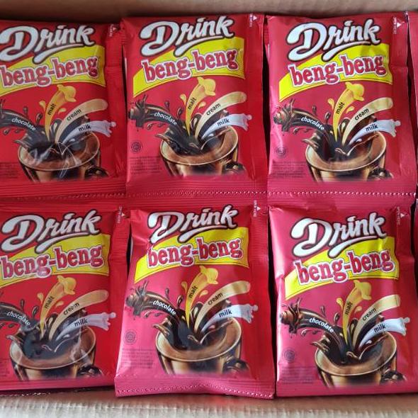 

Harga Bersaing--Beng beng drink isi 10pcs DRINK COKLAT 30g