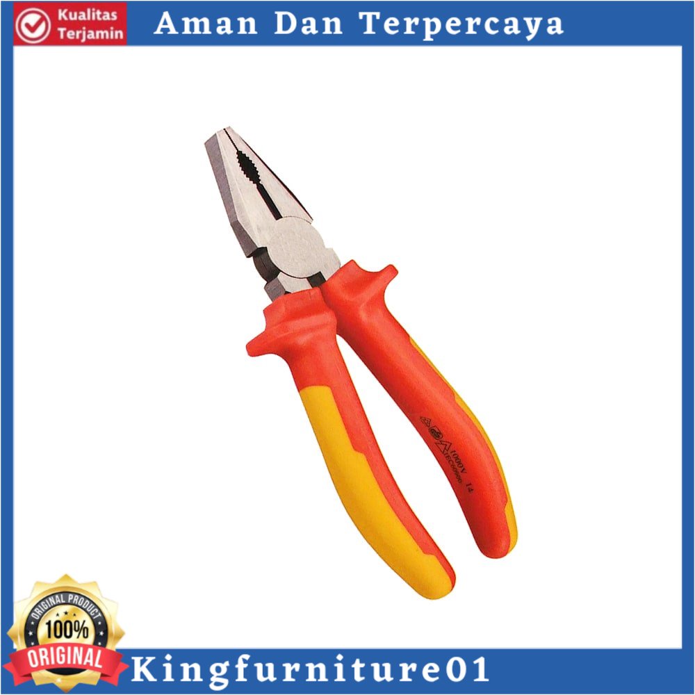Krisbow Tang Kombinasi 17 Cm