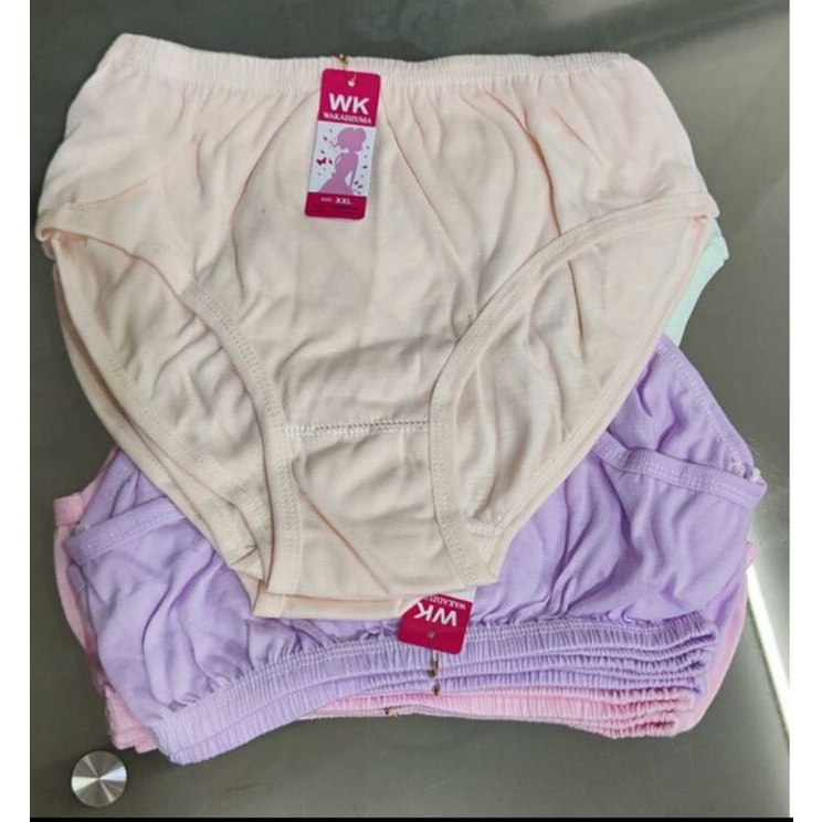 Celana Dalam Wanita Katun JUMBO SIZE / CD Jumbo / Bisa untuk Ibu HAMIL Wakadzuma S014