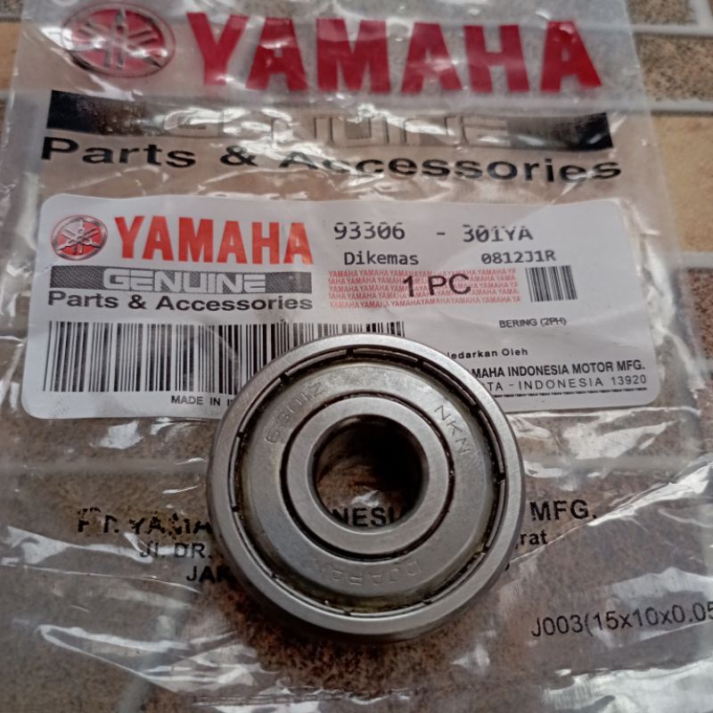 Bearing laher roda 6301 yamaha