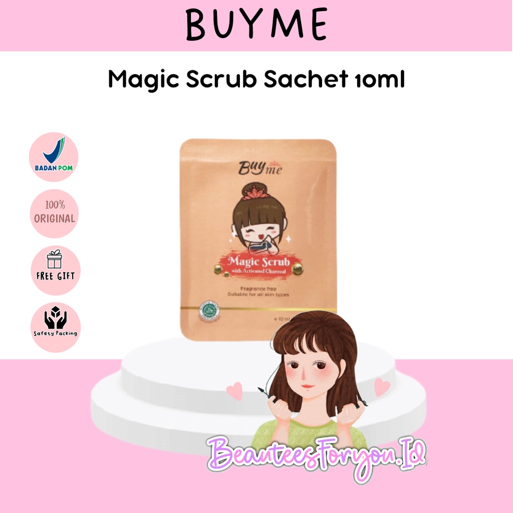 Buyme Magic Scrub Sachet 10ml