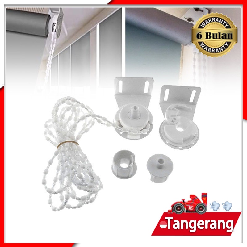 Roller Blind Bead Chain Cluth Bracket Curtain Roller Blind Long Bead Chain 28mm/38mm