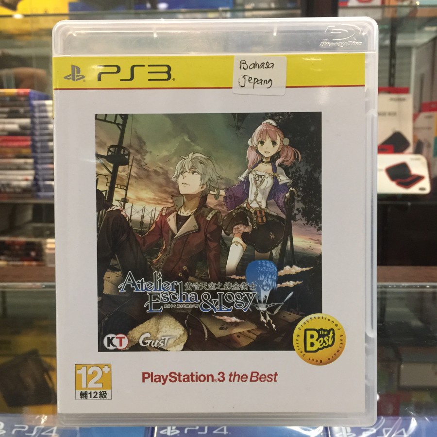 PS3 Atelier Escha & Logy Japan