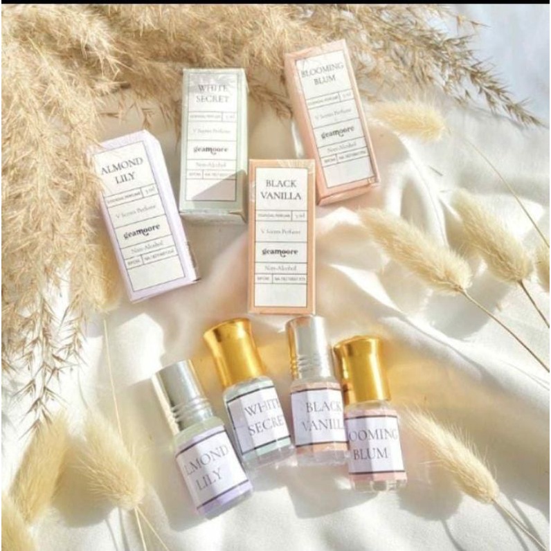 V SCENT GEAMOORE parfume kewanitaan 3ml BPOM