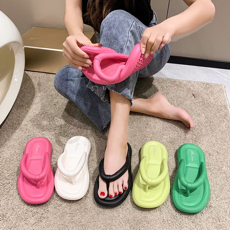 Sandal Jepit Jelly Wanita Sandal Bangkok Wanita Viral Sandal EVA RUBBER Import Wanita