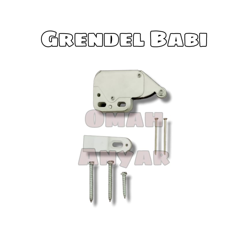 Grendel Masa Catches Cetutan Push Open Keces Babi Stainless