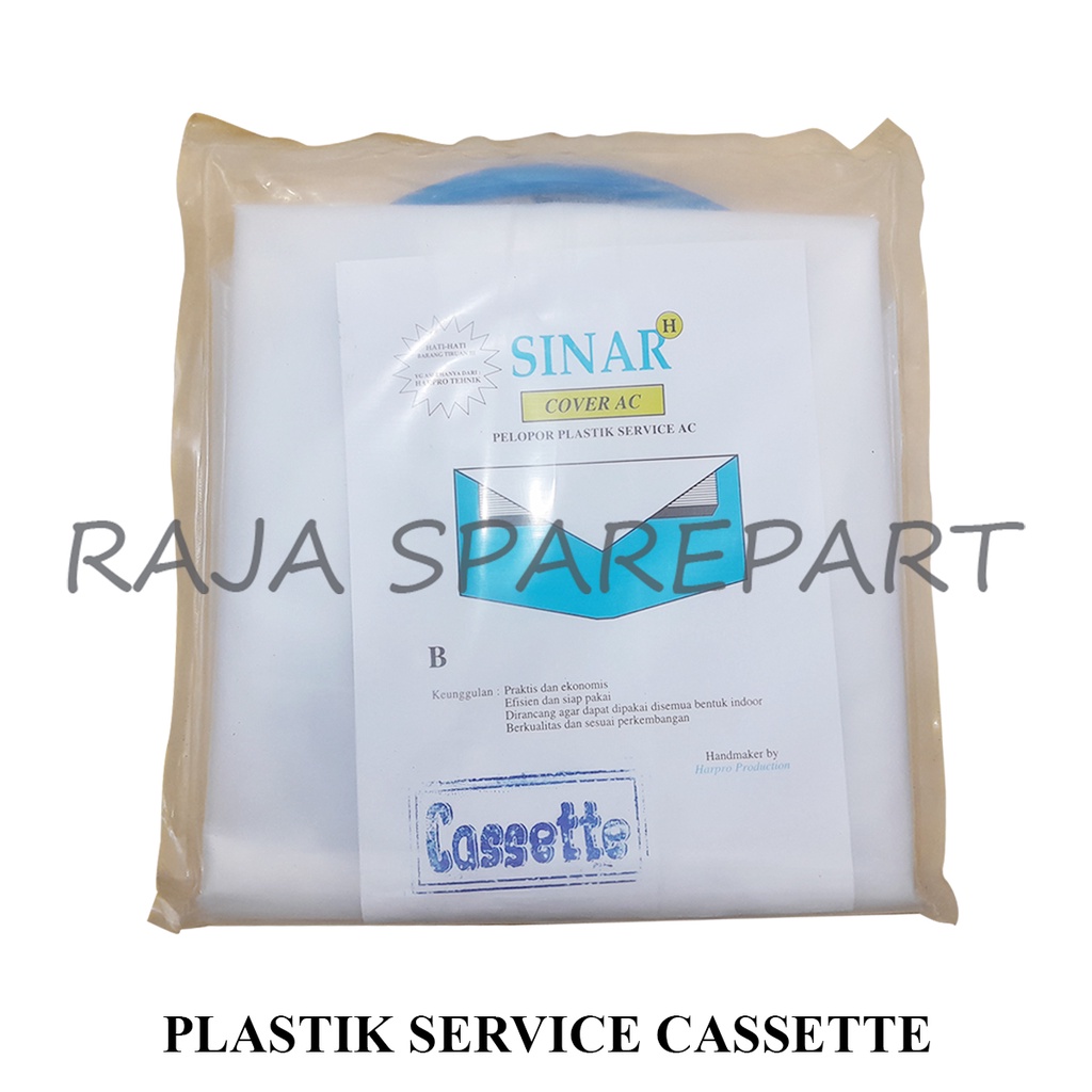 PLASTIK SERVICE CASSETTE