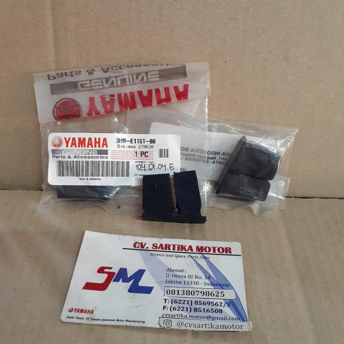 Karet Blok Head Atas 1 / Absorber 1 3Hb-E1161-00