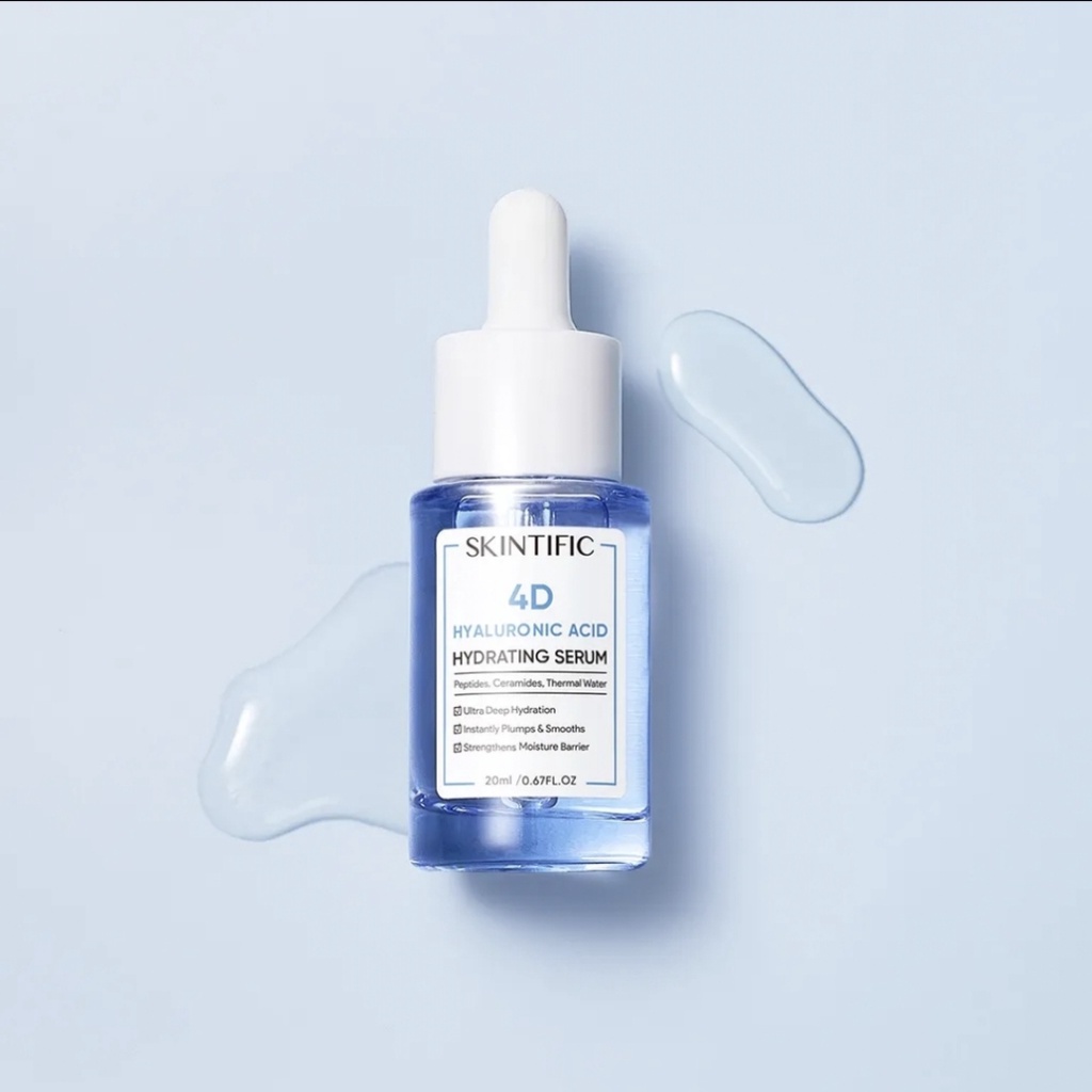 SKINTIFIC - 4D HYALURONIC ACID HYDRATING SERUM