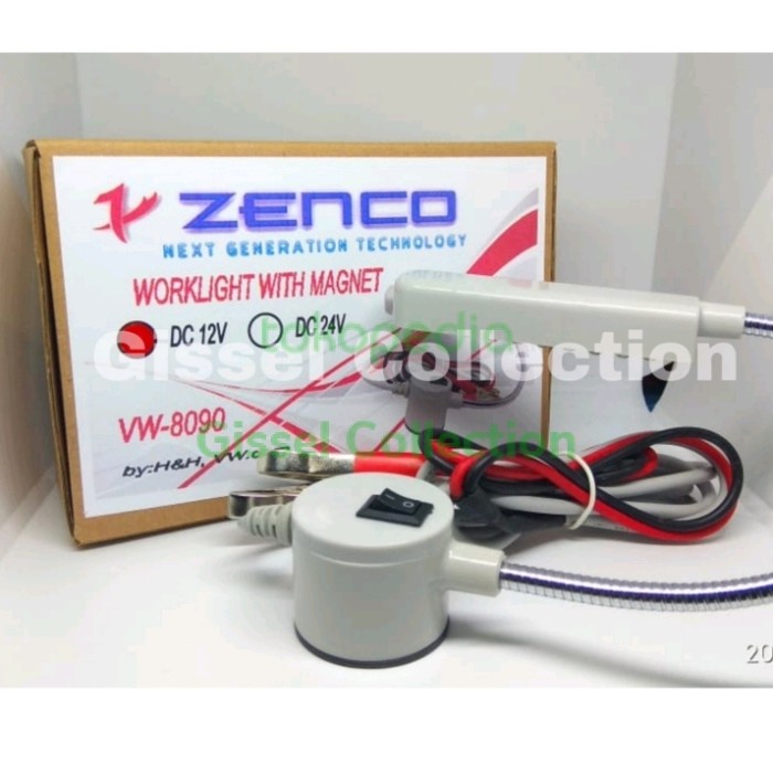Lampu Kerja Led / Lampu Montir /Lampu Bengkel / Lampu Kerja Dc 12V/24V
