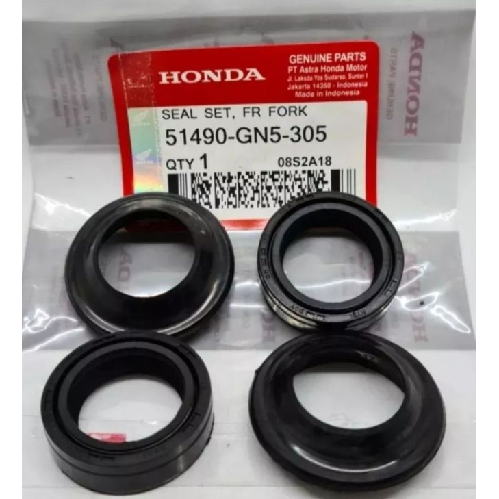 seal sil shockbreaker depan + sil abu grand supra karisma beat vario scoopy supra x 125