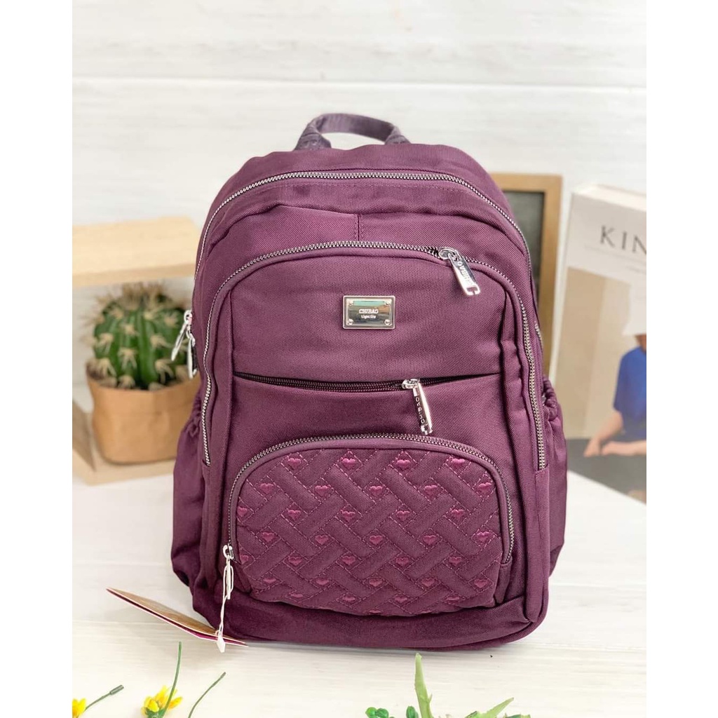 Tas Ransel Chibao 00457-22 Bahan Kanvas Terbaru. Tas Ransel Tas Wanita Tas Chibao Ransel Import BEST SELLER.!!! Bisa bayar ditempat.!!!