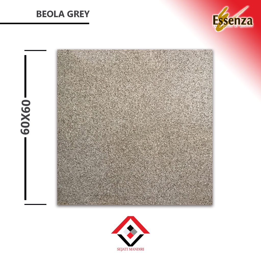 Granit 60x60 - Motif Teras - Beola Grey Essenza