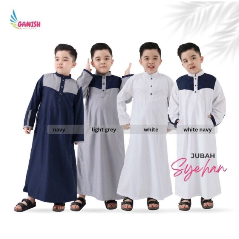 Jubah Syehan By Ganish Galery