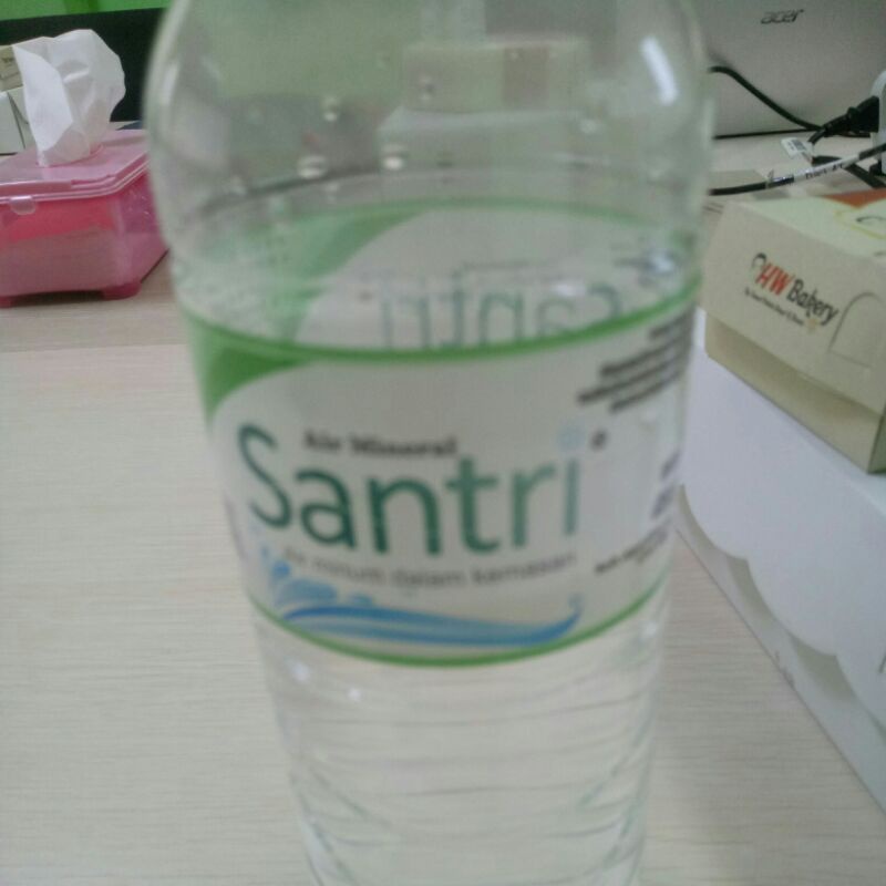 

air minum santri