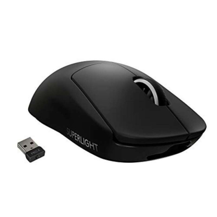 LOGITECH PRO X SUPERLIGHT WIRELESS MOUSE
