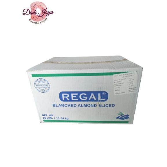 

Almond Slice Regal (KEMASAN REPACK) - 100gr