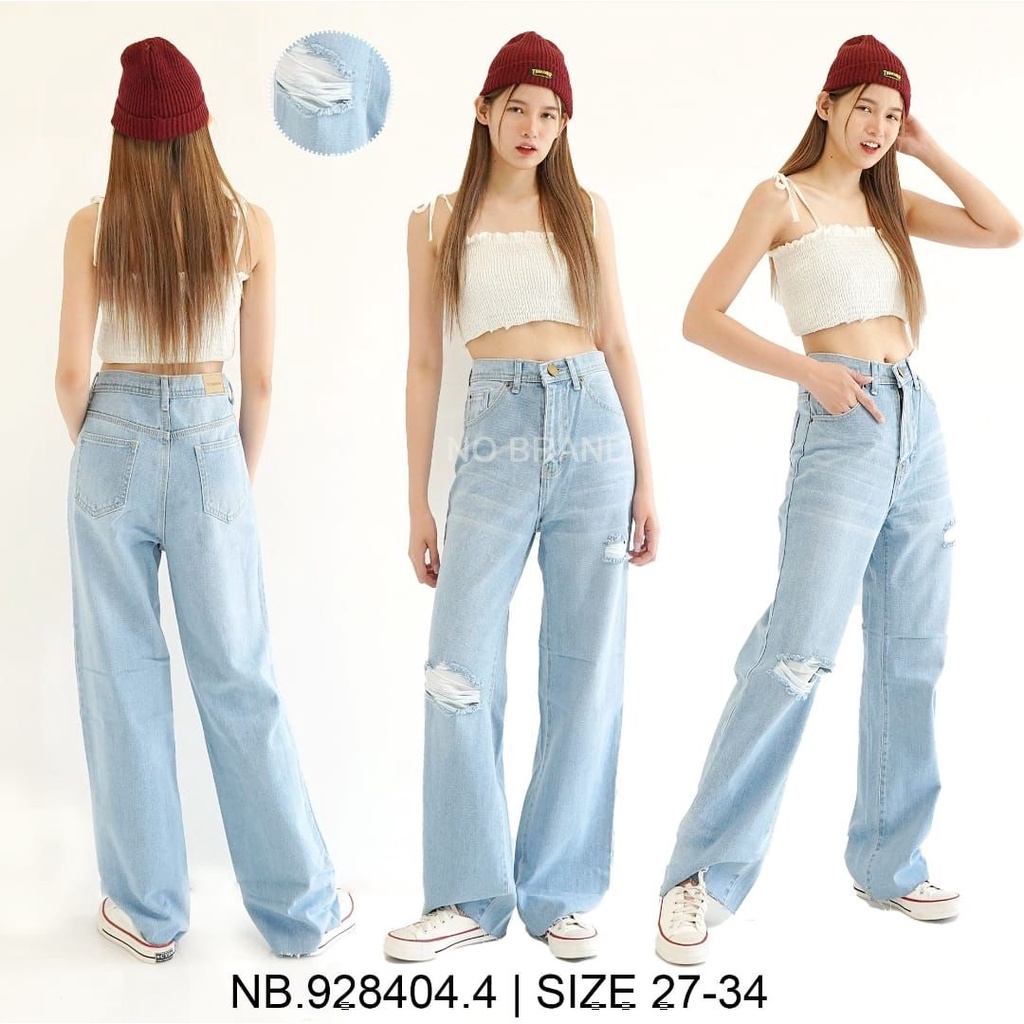 Ruby Ripped Cullote Jeans