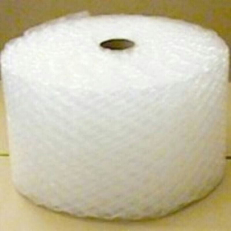 

Bubble wrap untuk packing 1 buah barang