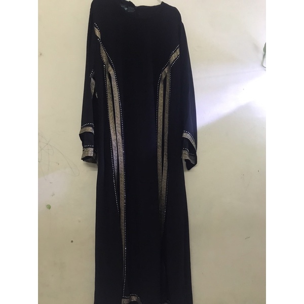 (PRELOVED) Abaya arab