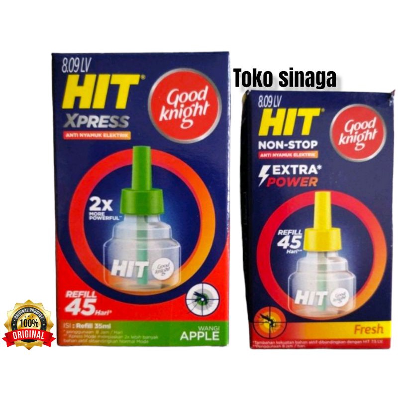 Hit Non-Stop Refil 35ml.