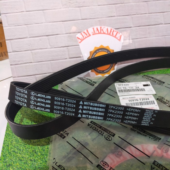 Van belt innova bensin 7pk 2300 fan belt innova bensin original