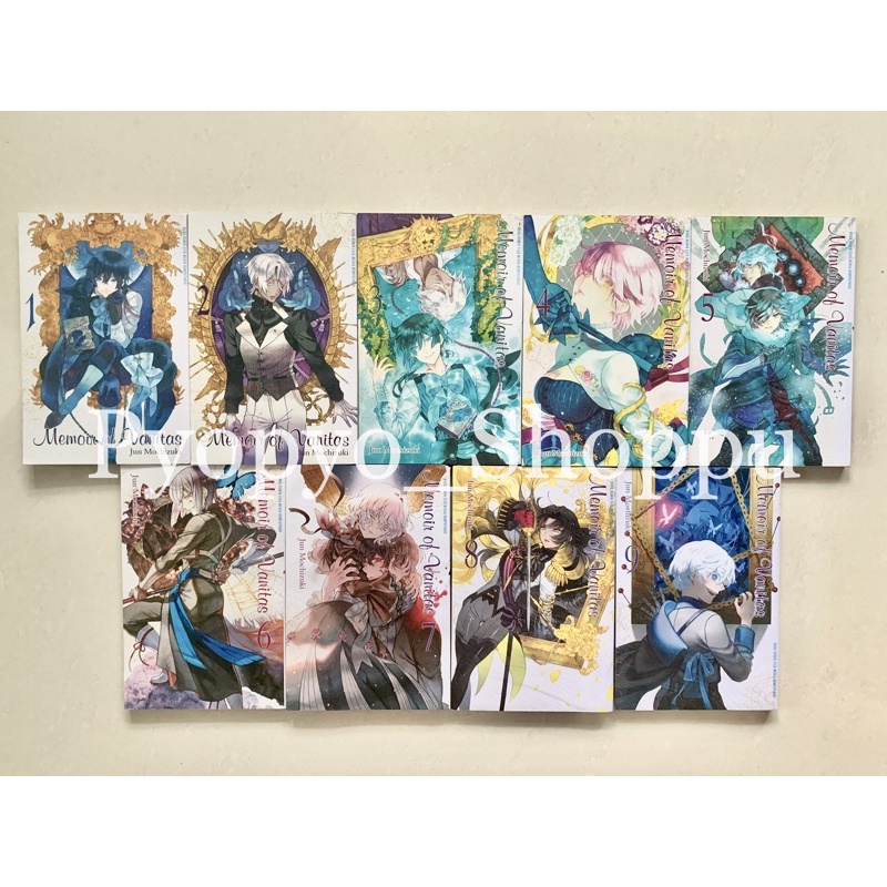 [UPDATED 18 OKTOBER] Komik Manga Set Memoir of Vanitas 1,2,3,4,5,6,7,8,9 by Jun Mochizuki