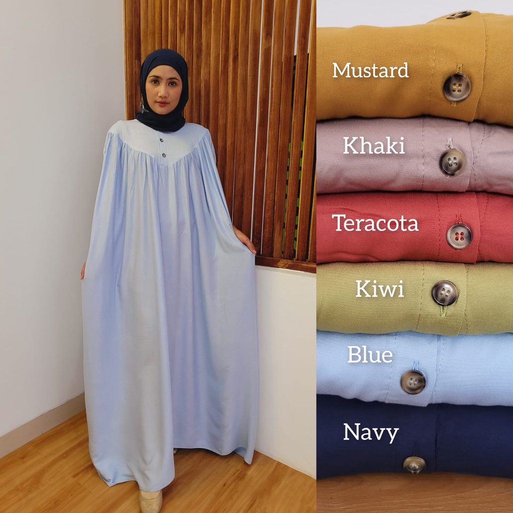 DRESS JUMBO- maharani dress bahan rayon twill/ gamis jumbo terbaru/ bigsize/ baju muslim wanita rok 