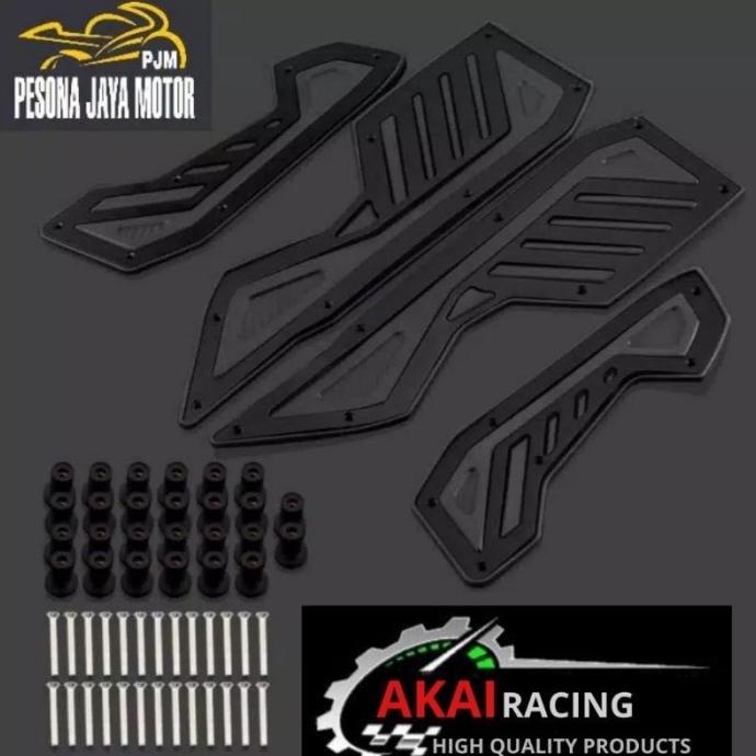 Bordes Nmax Karpet Pijakan Kaki Cnc Nmax New 2020-2021