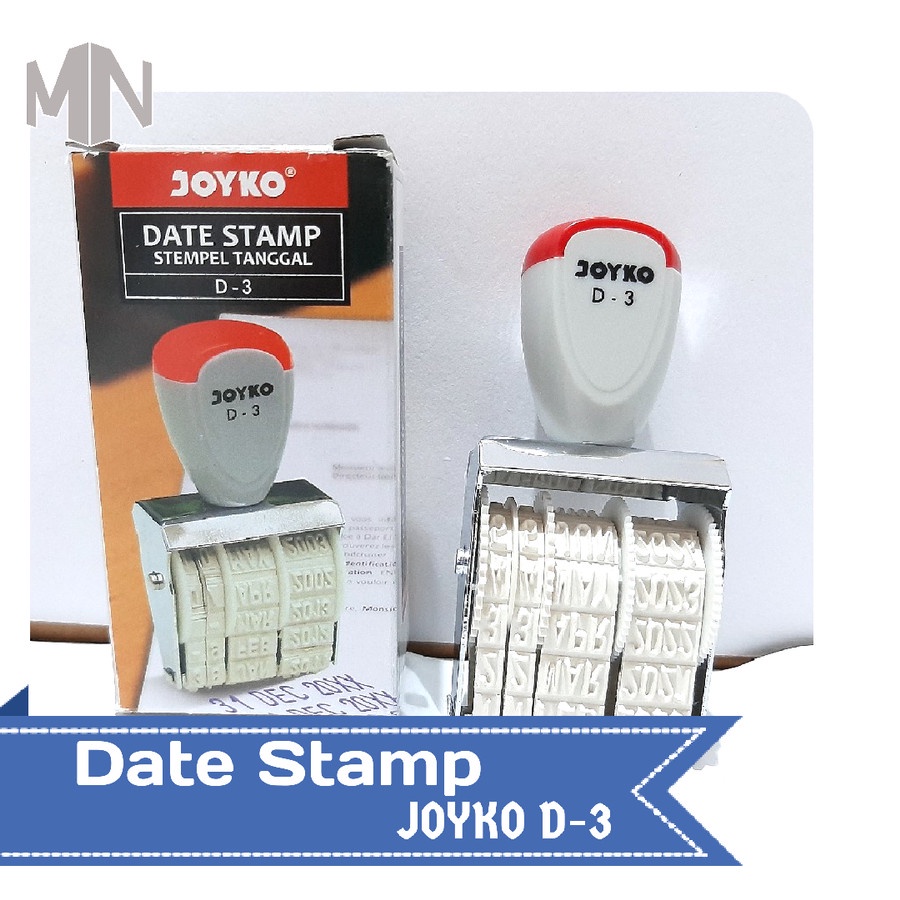

Stempel Tanggal Date Stamp Joyko D-3