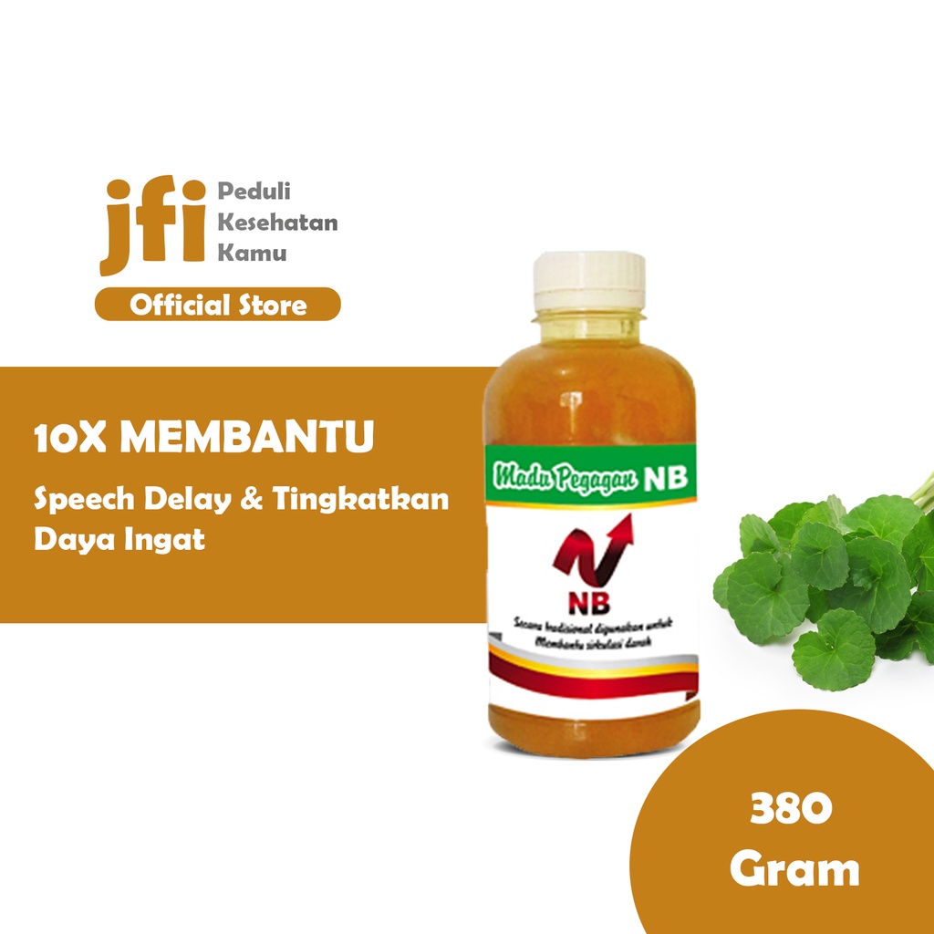 Nutribrain Madu Pegagan Nb Untuk Speech Delay Dan Tingkatkan Daya Ingat Anak