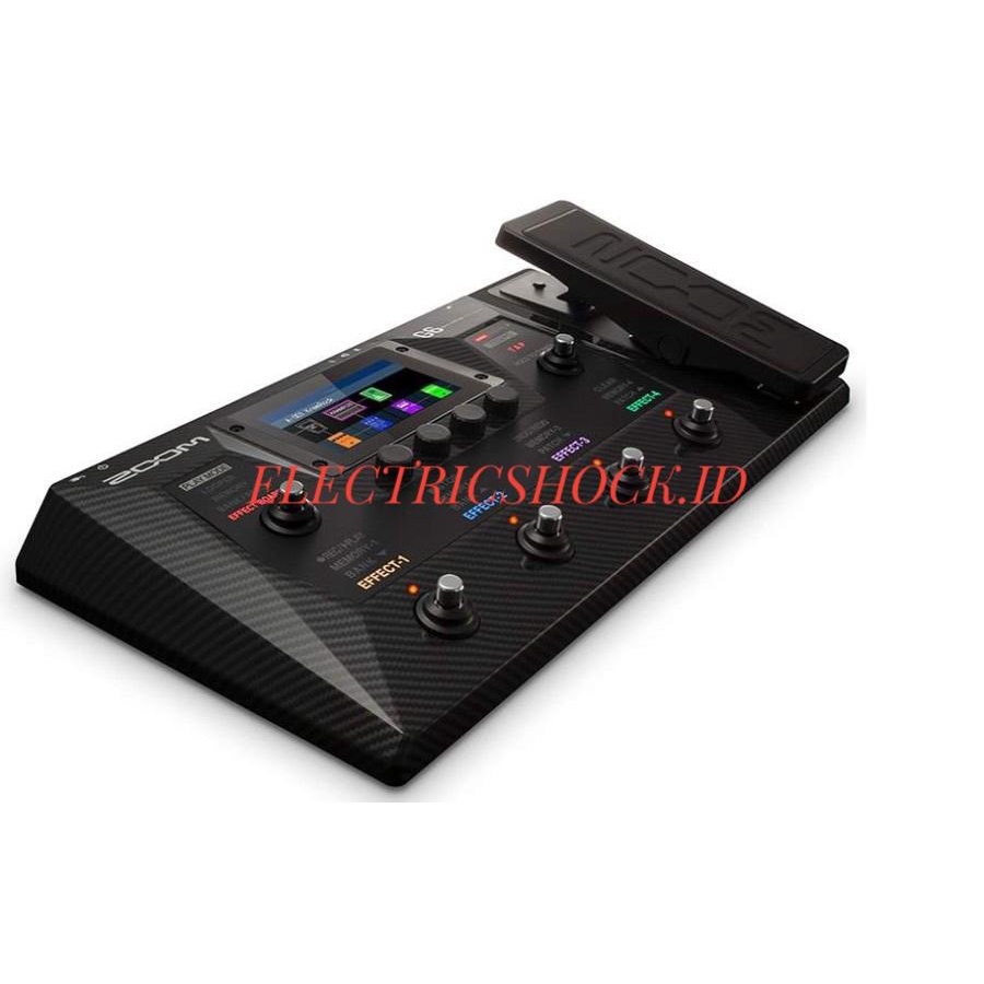 MULTI EFFECT GITAR ZOOM G6 / ZOOM G 6 PROCESSOR WITH ADAPTOR