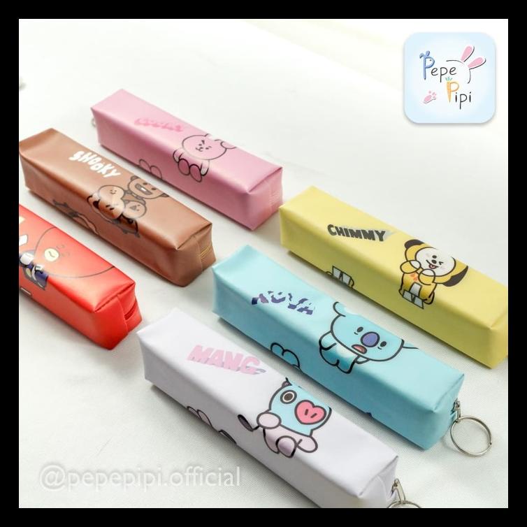 

KOTAK PENSIL BTS/ BT21 KOTAK, WADAH TEMPAT KOSTAK PENSIL ARMY KPOP BARU
