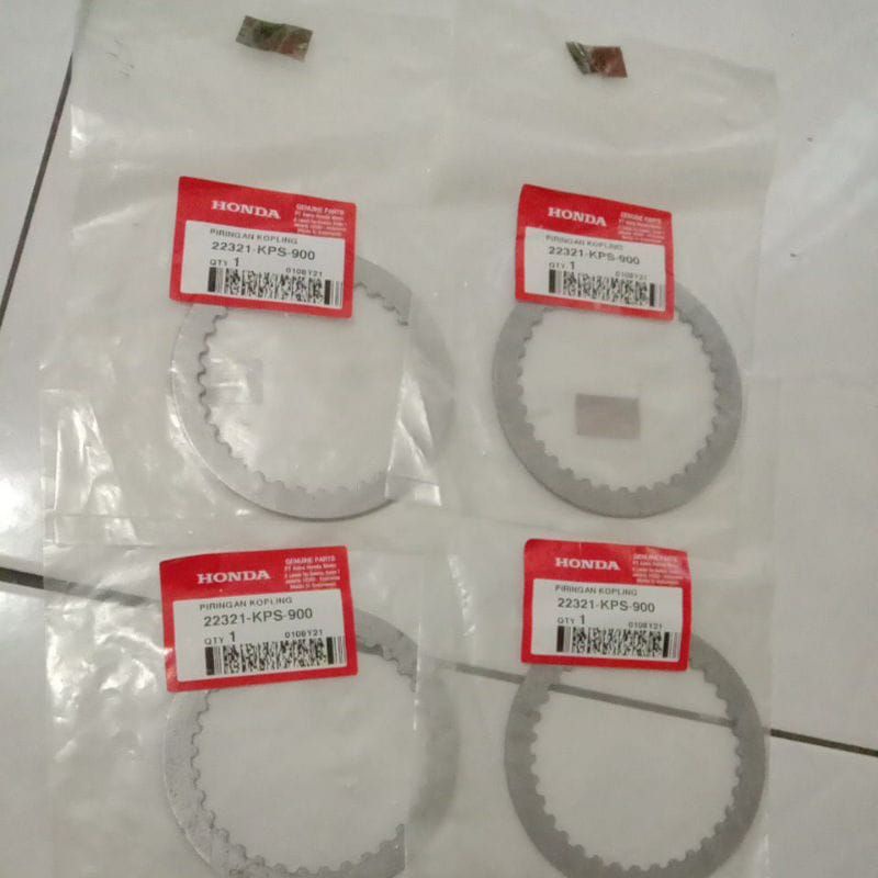 22321 KPS 900 Besi plat gesek kopling set 4pcs  Verza New megapro mono