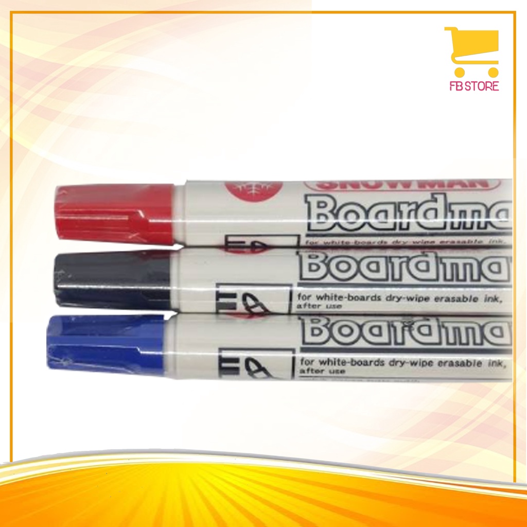 

Spidol Papan / Boardmarker Snowman BG-12 Per Pcs