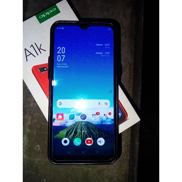 Oppo a1k ram 2/32 seken mulus original