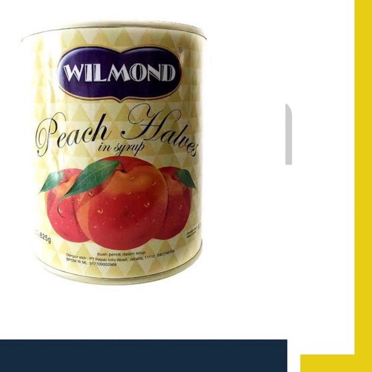 

Wilmond Peach Halves 825gr