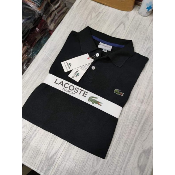 Kaos Kerah Pria Polo T-shirt Premium - Kaos Polo Pria Lengan Pendek - T-shirt polo Pendek full tag b