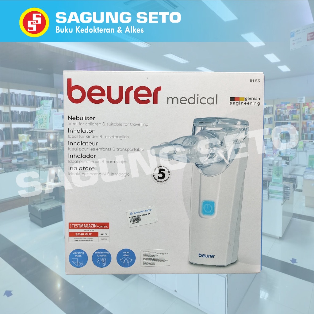 BEURER NEBULIZER IH 55 / NEBULISER