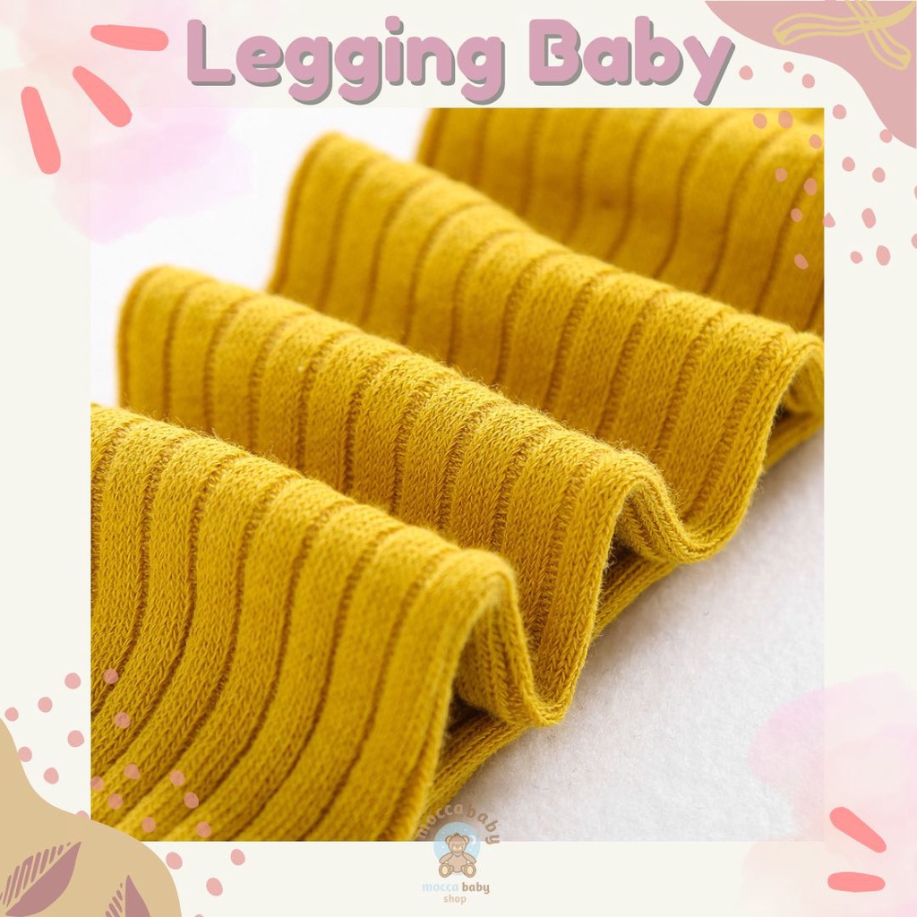 MBSS - LEGGING BELLVA Legging Bayi Perempuan / Legging Anak / Kaos Kaki Panjang Bayi