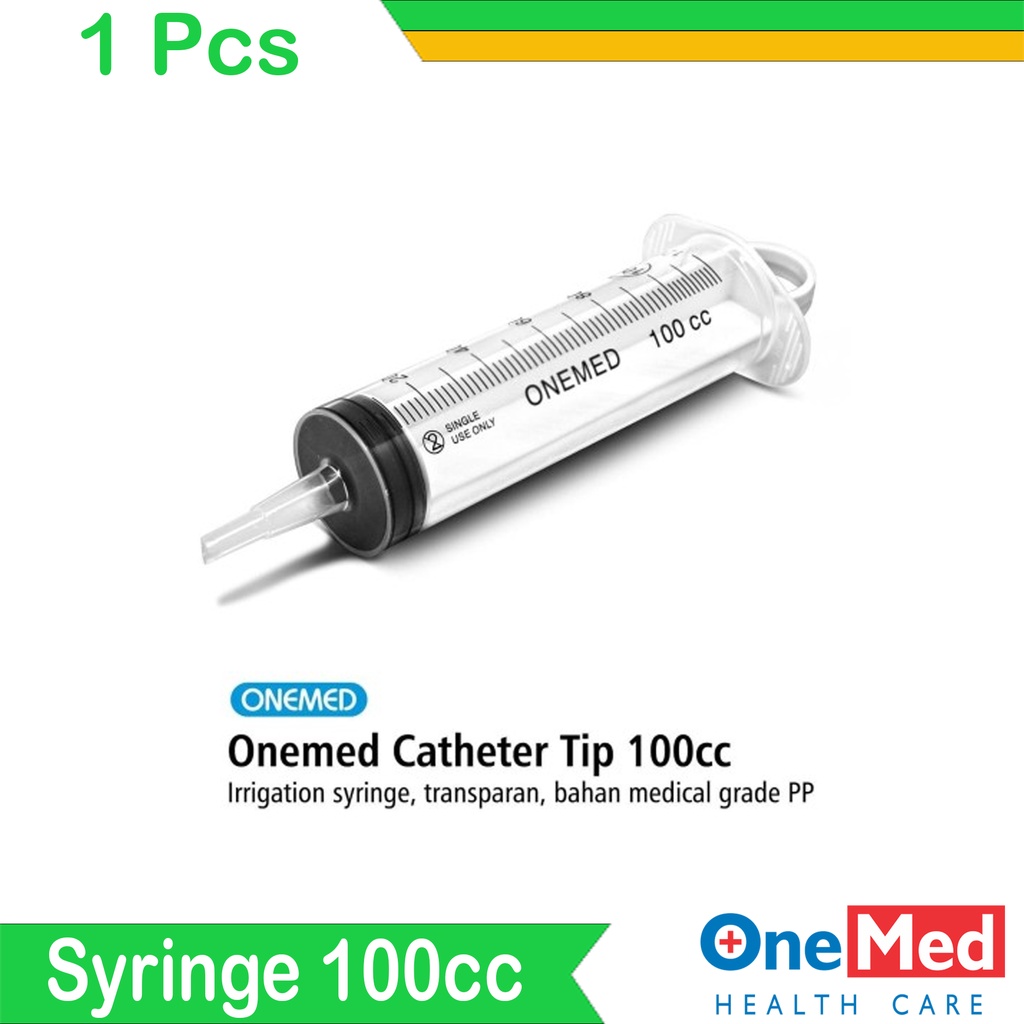 Alkes Pasar Pramuka Spuit 100CC Onemed 1 Pcs