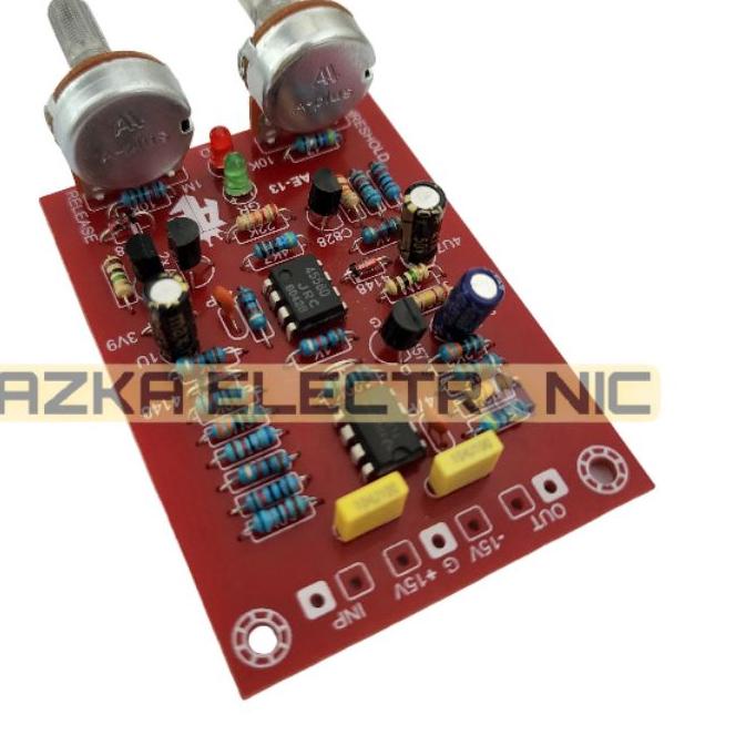 10.10 HARGA GROSIR Noise Gate Anti Feedback Dan Penghilang Noise Mic Microphone gas 