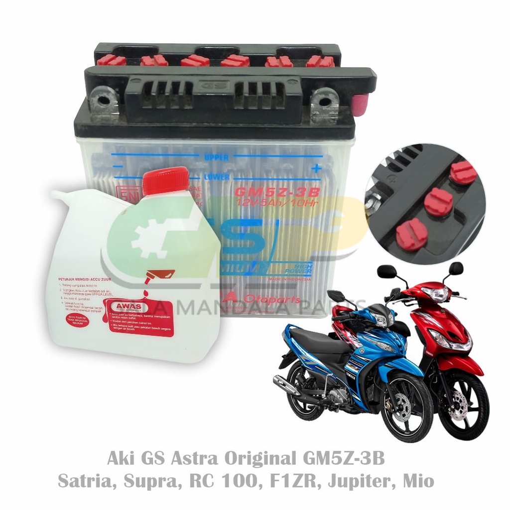 GS ASTRA Original GM5Z-3B Grand Supra Mio Aki Basah Premium Kit